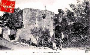 Guelma - les Thermes Romains